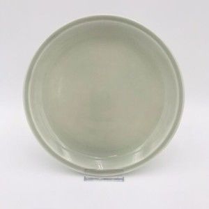 Paden City Pottery Dove Grey Salad Plate MCM Vintage USA Appalachian